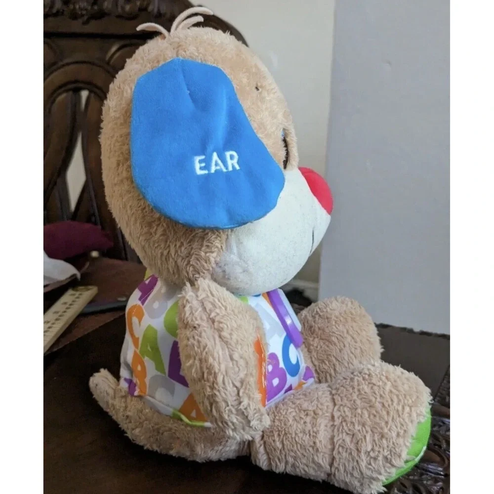 Fisher-Price Laugh & Learn Smart‎ Stages Puppy Musical Plush Toy for Kids -Works